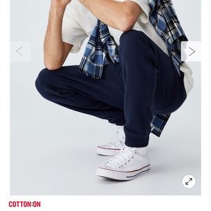 Gray Cotton on trippy slim pants